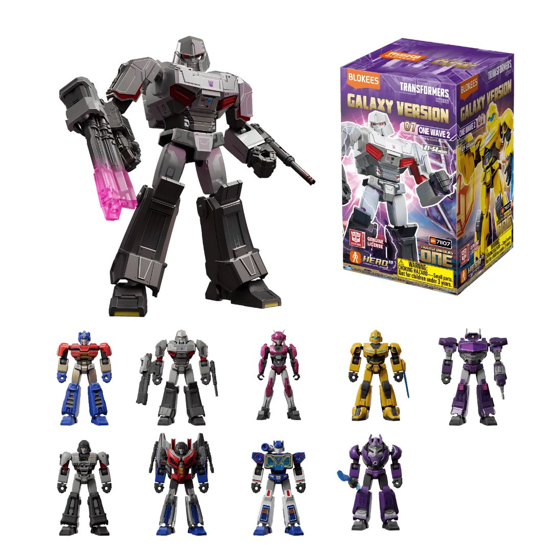 Transformers One 71107-Galaxy Version 07 Blind Box Model Kit By Blokees