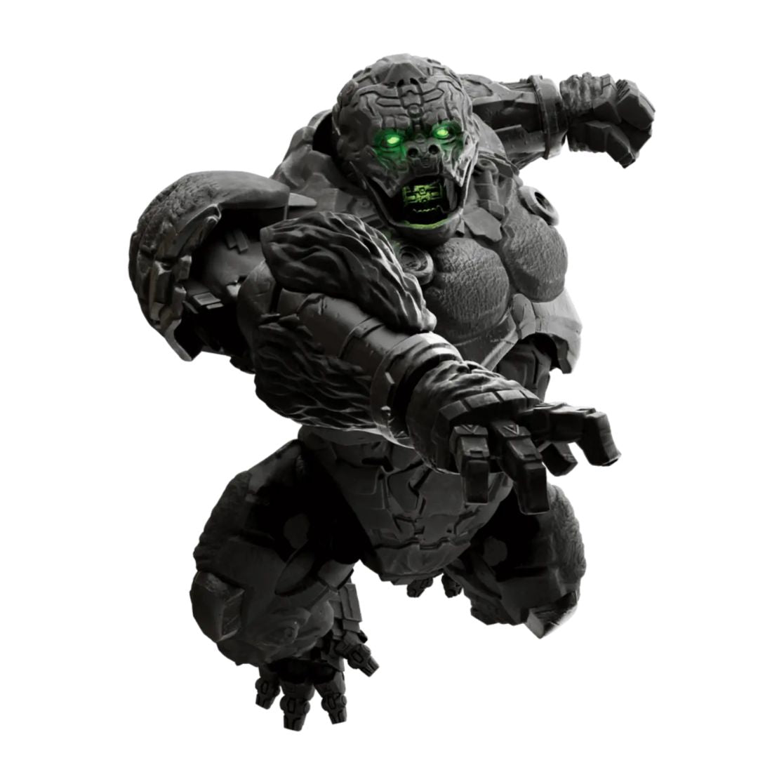 Transformers Classic Class Optimus Primal Beast（Luminous Eyes） By Blokees