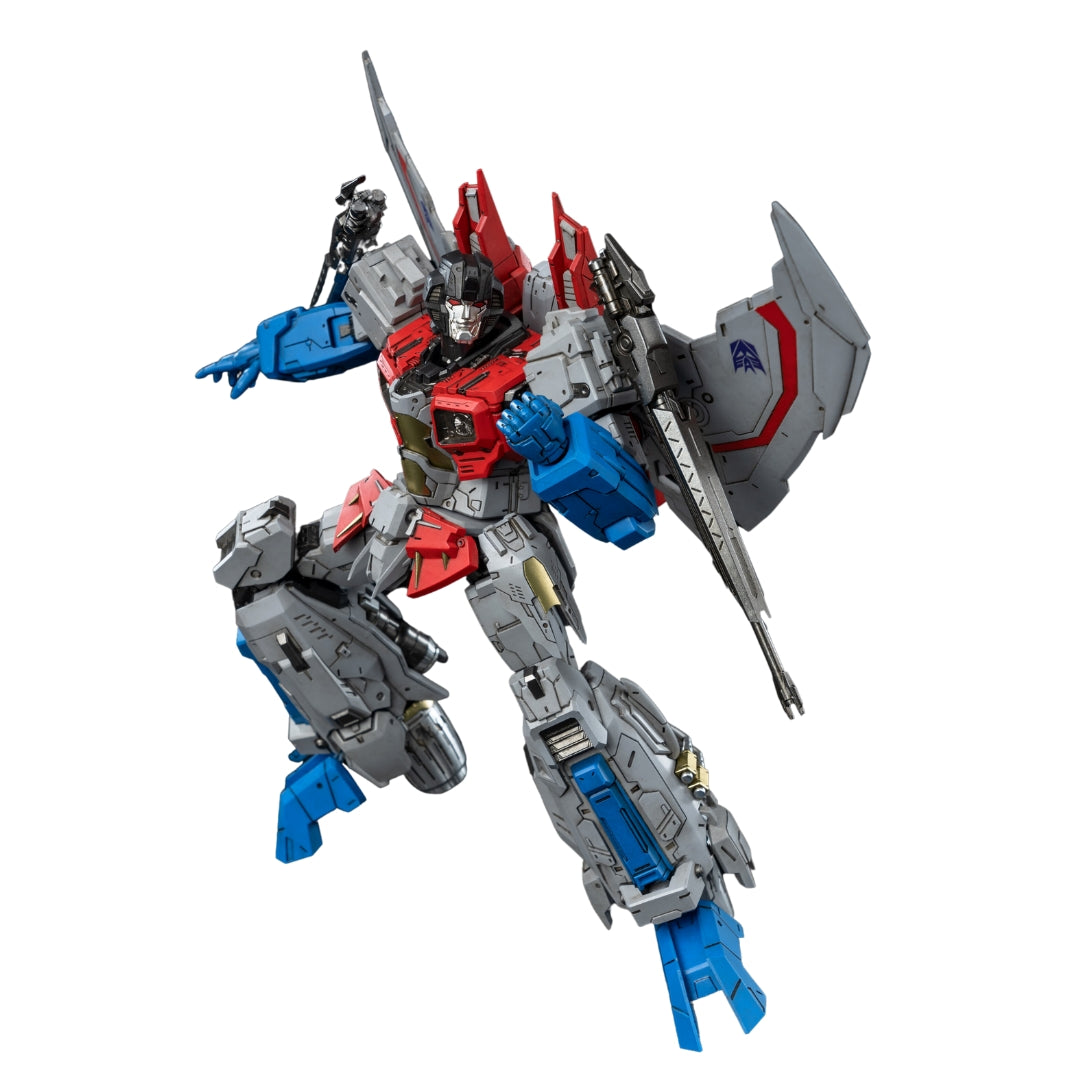 Transformers MDLX Starscream Action Figure by Threezero -ThreeZero - India - www.superherotoystore.com