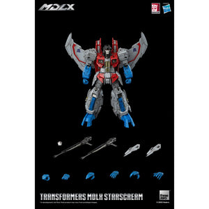 Transformers MDLX Starscream Action Figure by Threezero -ThreeZero - India - www.superherotoystore.com