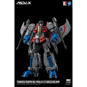Transformers MDLX Starscream Action Figure by Threezero -ThreeZero - India - www.superherotoystore.com