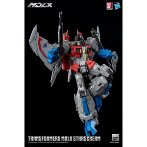 Transformers MDLX Starscream Action Figure by Threezero -ThreeZero - India - www.superherotoystore.com