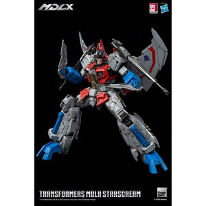 Transformers MDLX Starscream Action Figure by Threezero -ThreeZero - India - www.superherotoystore.com