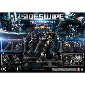 Transformers: Dark of the Moon (Film) Sideswipe DX Bonus Version Statue by Prime 1 Studio -Prime 1 Studio - India - www.superherotoystore.com