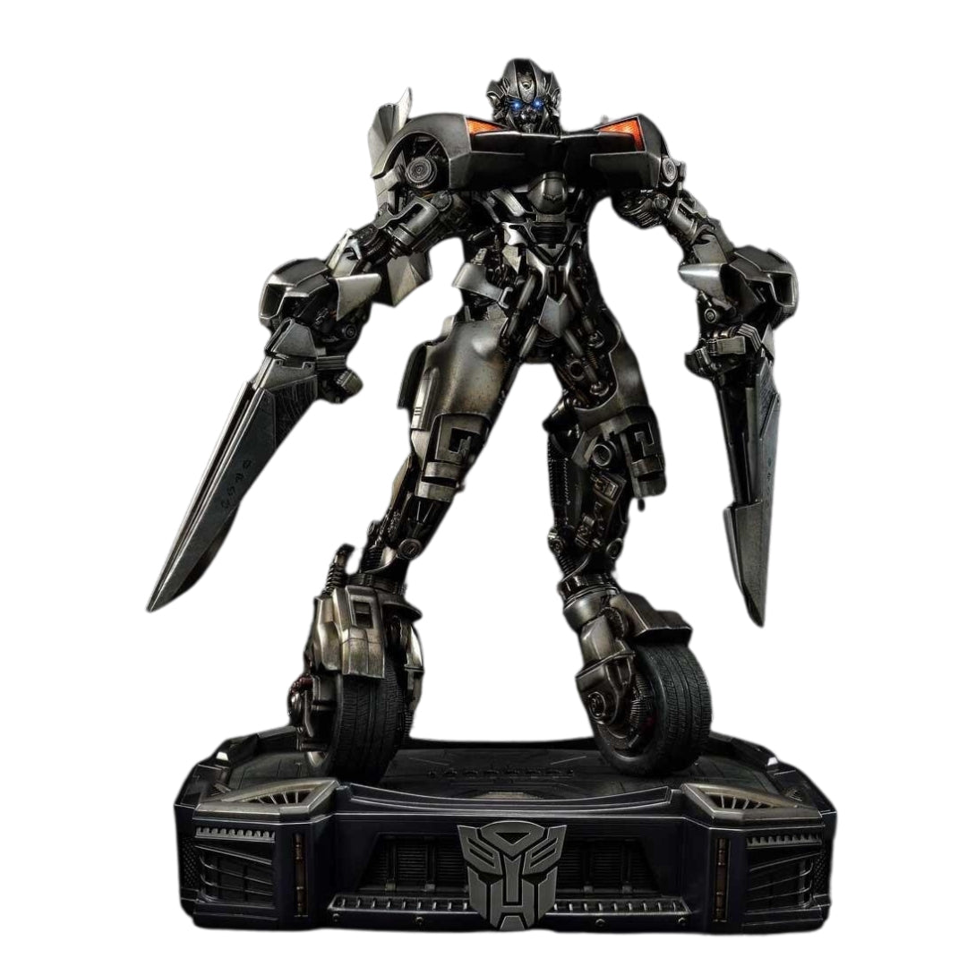 Transformers: Dark of the Moon (Film) Sideswipe DX Bonus Version Statue by Prime 1 Studio -Prime 1 Studio - India - www.superherotoystore.com