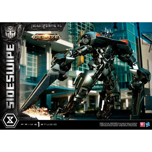 Transformers: Dark of the Moon (Film) Sideswipe DX Bonus Version Statue by Prime 1 Studio -Prime 1 Studio - India - www.superherotoystore.com