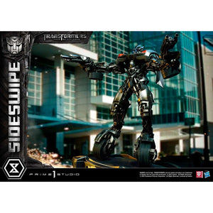 Transformers: Dark of the Moon (Film) Sideswipe DX Bonus Version Statue by Prime 1 Studio -Prime 1 Studio - India - www.superherotoystore.com