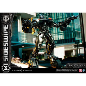 Transformers: Dark of the Moon (Film) Sideswipe DX Bonus Version Statue by Prime 1 Studio -Prime 1 Studio - India - www.superherotoystore.com