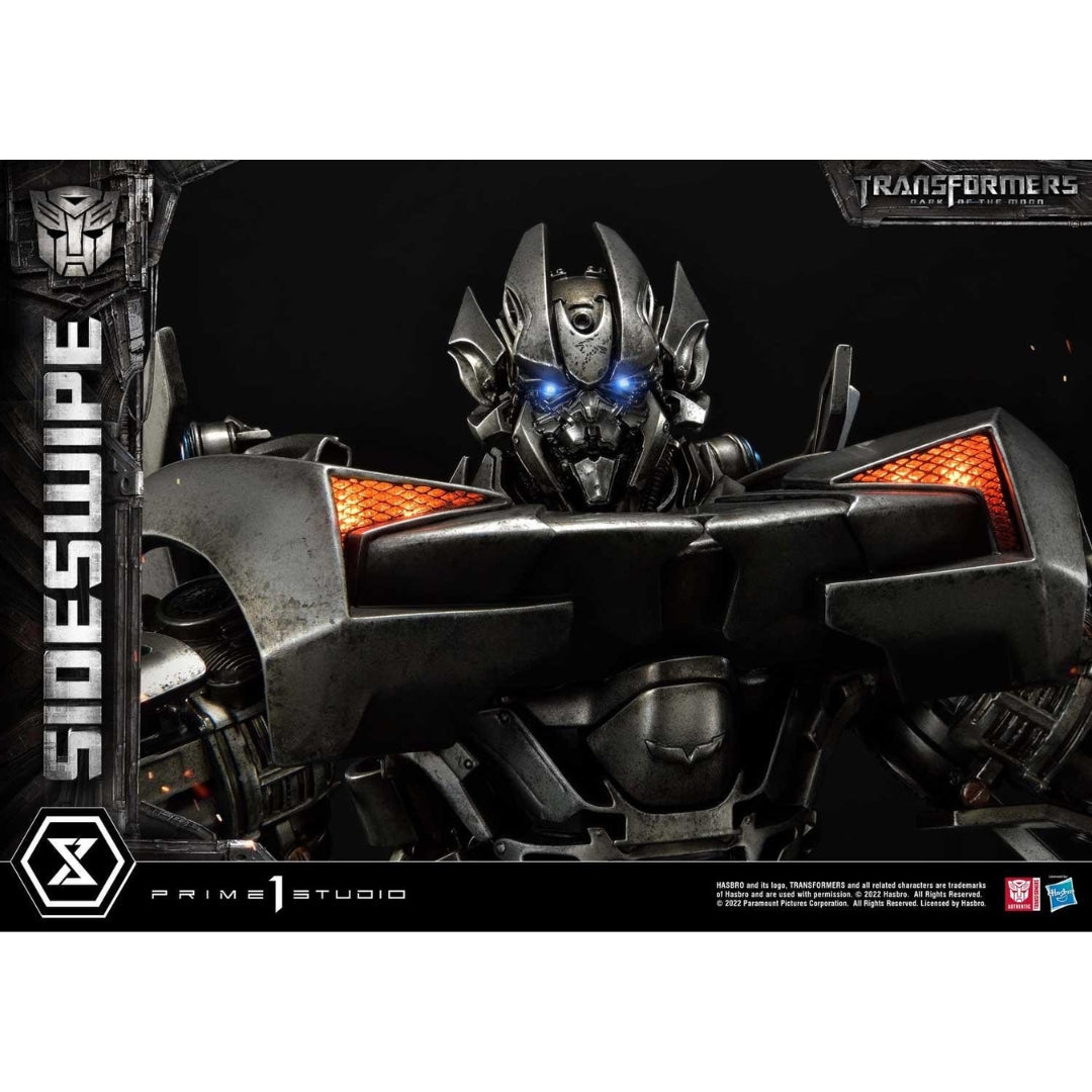 Transformers: Dark of the Moon (Film) Sideswipe DX Bonus Version Statue by Prime 1 Studio -Prime 1 Studio - India - www.superherotoystore.com