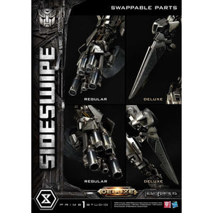 Transformers: Dark of the Moon (Film) Sideswipe DX Bonus Version Statue by Prime 1 Studio -Prime 1 Studio - India - www.superherotoystore.com