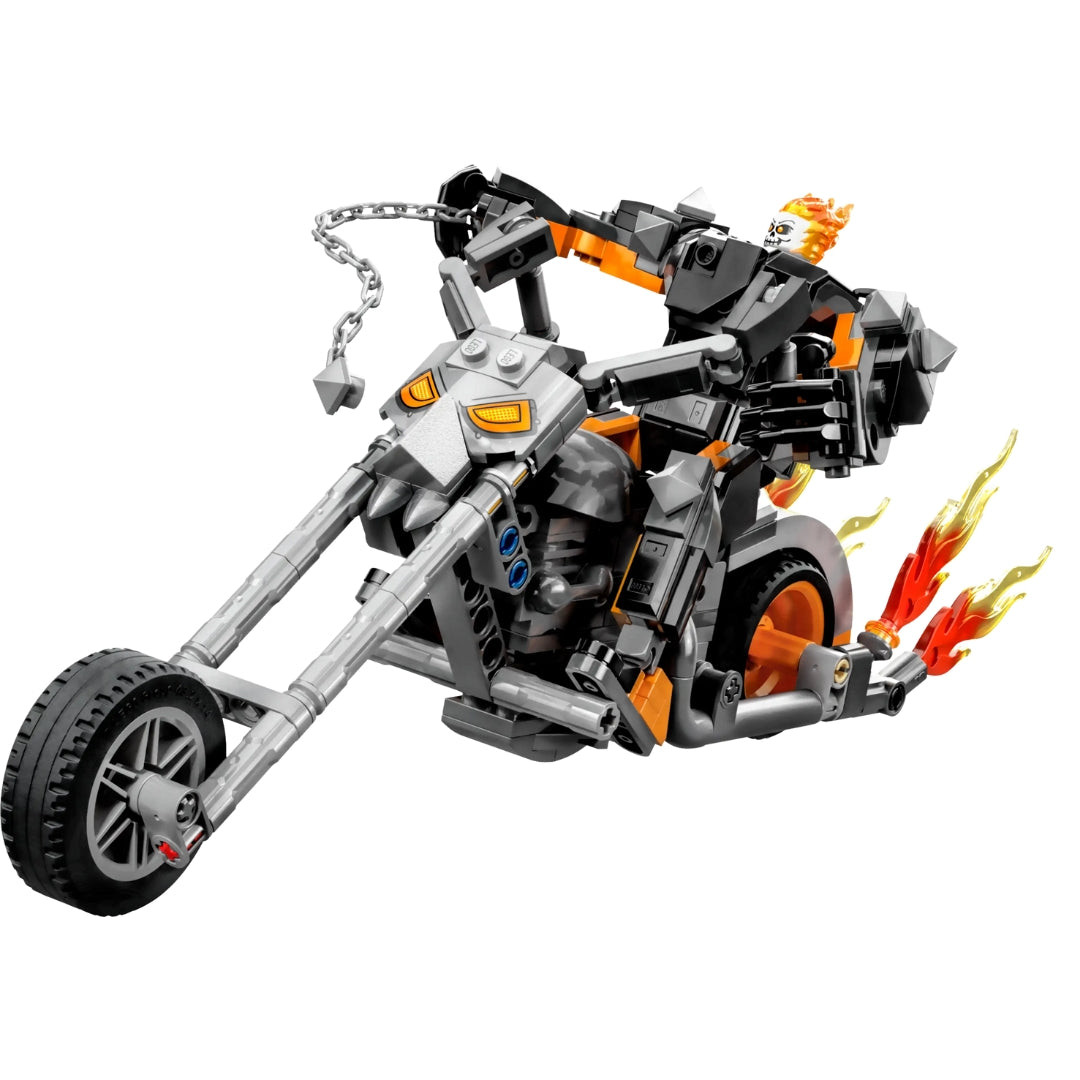 Ghost Rider Mech &amp; Bike by LEGO -Lego - India - www.superherotoystore.com