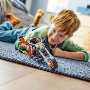 Ghost Rider Mech & Bike by LEGO -Lego - India - www.superherotoystore.com