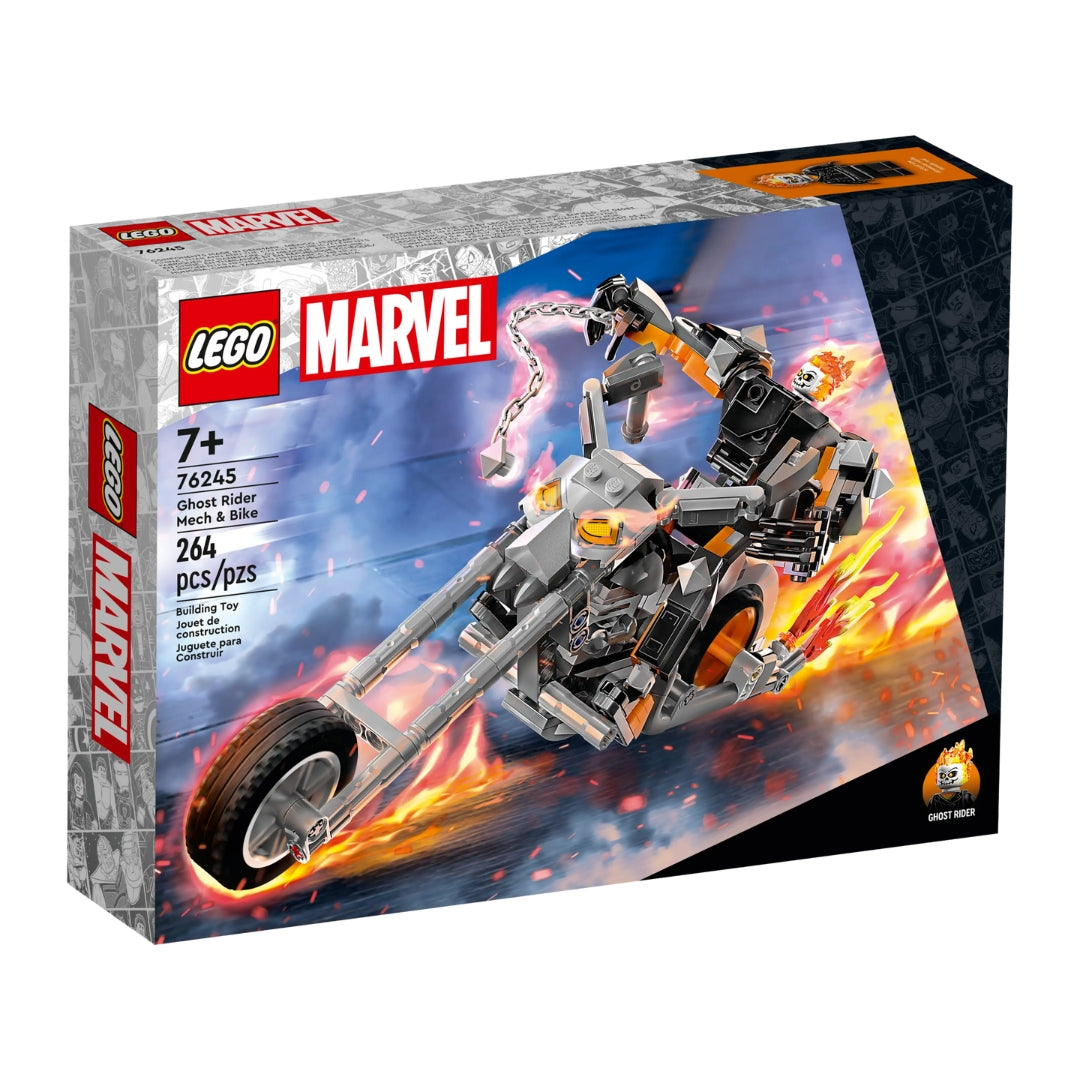 Ghost Rider Mech & Bike by LEGO -Lego - India - www.superherotoystore.com