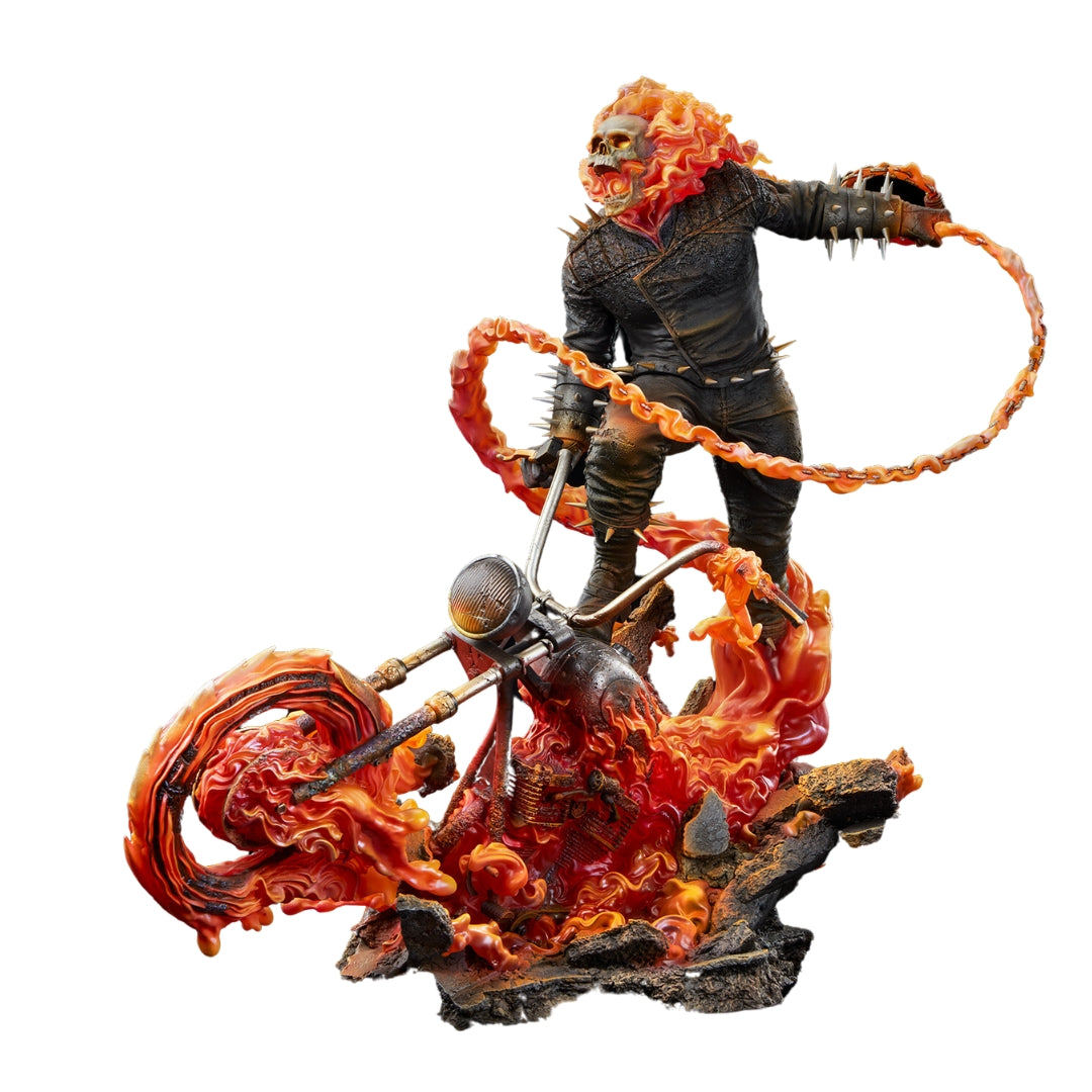 Ghost Rider Premium Format™ Figure by Sideshow Collectibles -Sideshow Collectibles - India - www.superherotoystore.com