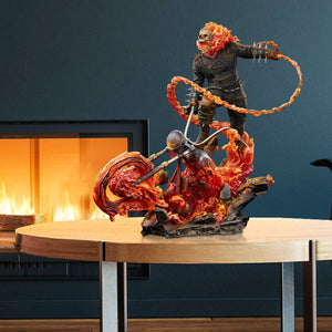 Ghost Rider Premium Format™ Figure by Sideshow Collectibles -Sideshow Collectibles - India - www.superherotoystore.com
