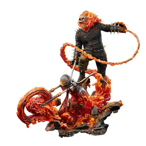 Ghost Rider Premium Format™ Figure by Sideshow Collectibles -Sideshow Collectibles - India - www.superherotoystore.com