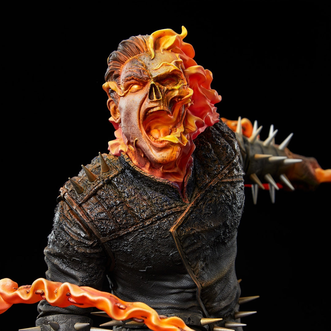 Ghost Rider Premium Format™ Figure by Sideshow Collectibles -Sideshow Collectibles - India - www.superherotoystore.com