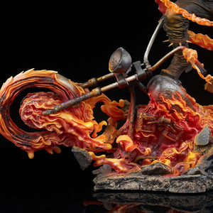 Ghost Rider Premium Format™ Figure by Sideshow Collectibles -Sideshow Collectibles - India - www.superherotoystore.com