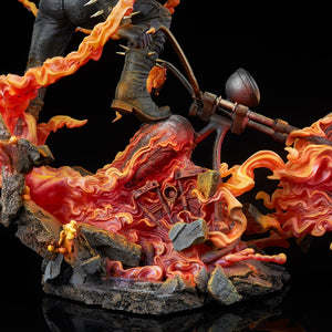 Ghost Rider Premium Format™ Figure by Sideshow Collectibles -Sideshow Collectibles - India - www.superherotoystore.com
