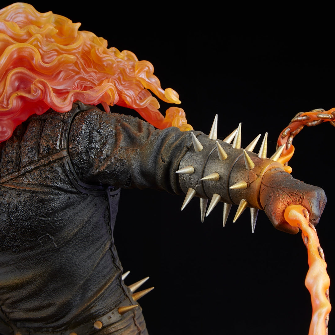 Ghost Rider Premium Format™ Figure by Sideshow Collectibles -Sideshow Collectibles - India - www.superherotoystore.com