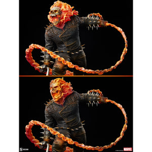 Ghost Rider Premium Format™ Figure by Sideshow Collectibles -Sideshow Collectibles - India - www.superherotoystore.com