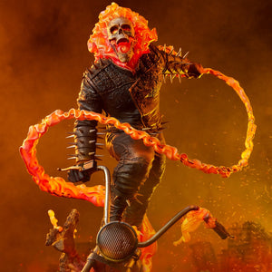 Ghost Rider Premium Format™ Figure by Sideshow Collectibles -Sideshow Collectibles - India - www.superherotoystore.com
