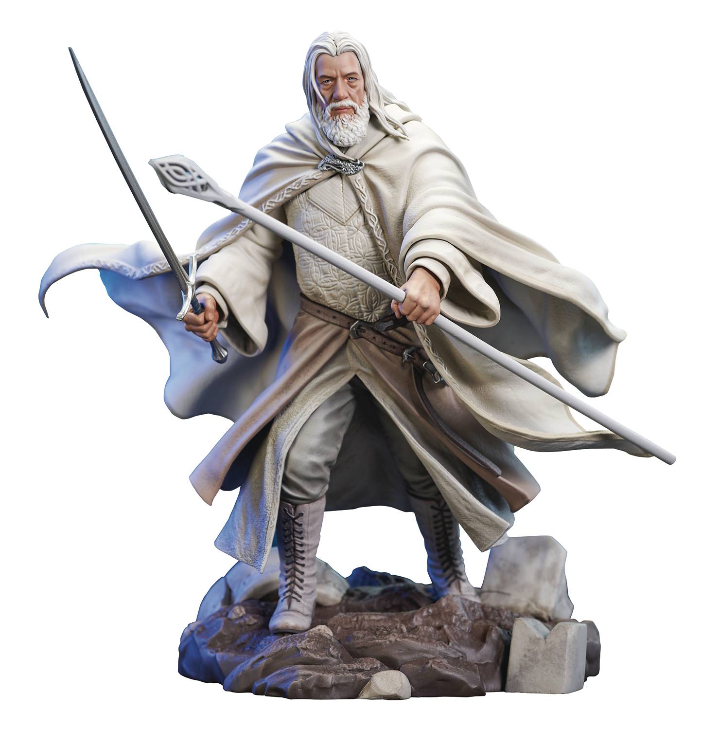 The Lord of the Rings Gallery Gandalf Deluxe Statue by Diamond Gallery -Diamond Gallery - India - www.superherotoystore.com