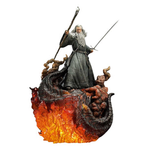 The Lord of the Rings (Film) Gandalf The Grey Ultimate Version Statue by Prime 1 Studio -Prime 1 Studio - India - www.superherotoystore.com