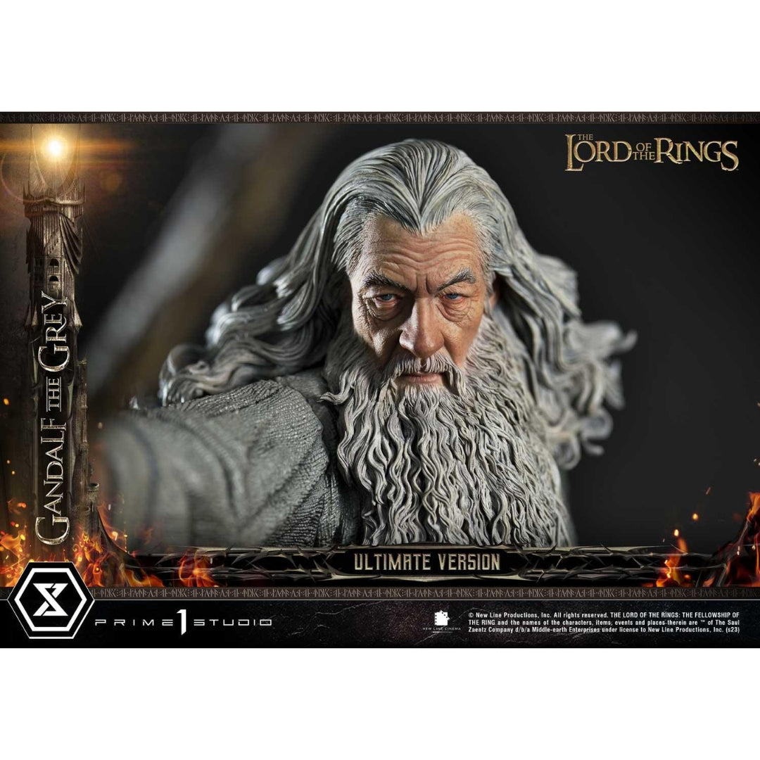 The Lord of the Rings (Film) Gandalf The Grey Ultimate Version Statue by Prime 1 Studio -Prime 1 Studio - India - www.superherotoystore.com