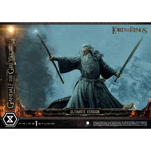 The Lord of the Rings (Film) Gandalf The Grey Ultimate Version Statue by Prime 1 Studio -Prime 1 Studio - India - www.superherotoystore.com