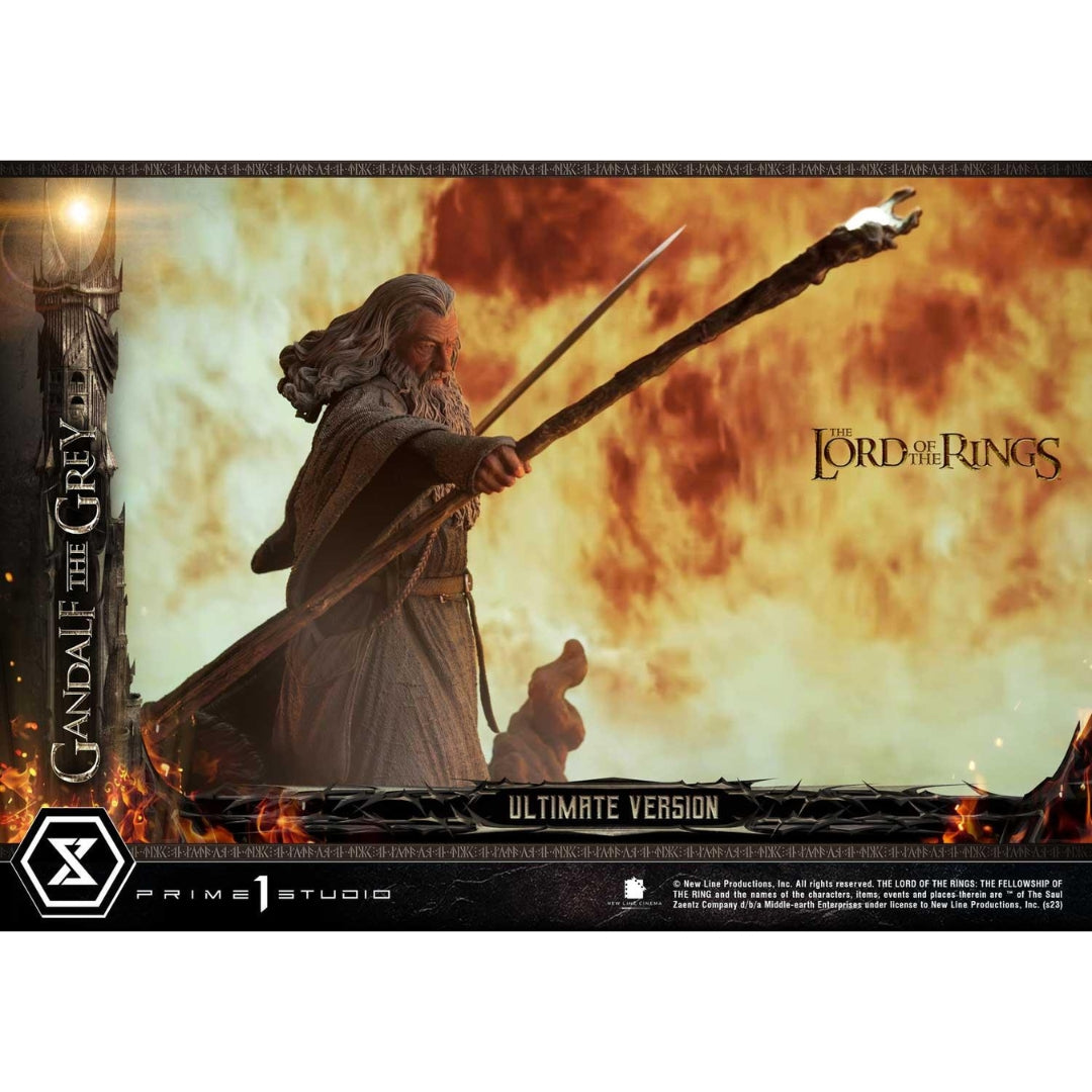 Lord of the Rings 1/4 Scale Gandalf the Grey - Premium Collectibles from  Gamersheek