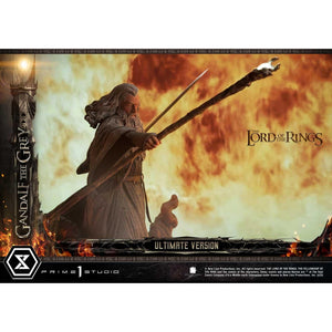 The Lord of the Rings (Film) Gandalf The Grey Ultimate Version Statue by Prime 1 Studio -Prime 1 Studio - India - www.superherotoystore.com