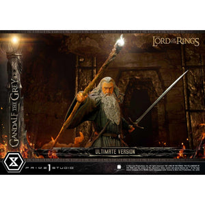 The Lord of the Rings (Film) Gandalf The Grey Ultimate Version Statue by Prime 1 Studio -Prime 1 Studio - India - www.superherotoystore.com