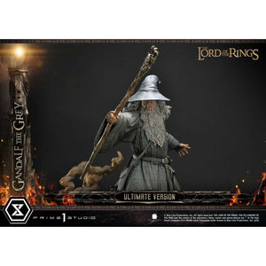 The Lord of the Rings (Film) Gandalf The Grey Ultimate Version Statue by Prime 1 Studio -Prime 1 Studio - India - www.superherotoystore.com