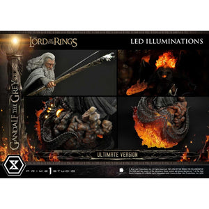 The Lord of the Rings (Film) Gandalf The Grey Ultimate Version Statue by Prime 1 Studio -Prime 1 Studio - India - www.superherotoystore.com