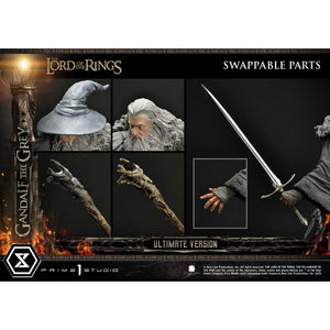 The Lord of the Rings (Film) Gandalf The Grey Ultimate Version Statue by Prime 1 Studio -Prime 1 Studio - India - www.superherotoystore.com