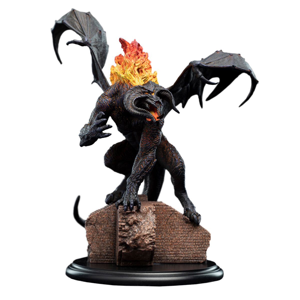 The Lord of the Rings The Balrog in Moria Mini Statue by Weta Workshop -Weta Workshop - India - www.superherotoystore.com