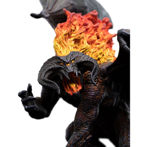 The Lord of the Rings The Balrog in Moria Mini Statue by Weta Workshop -Weta Workshop - India - www.superherotoystore.com