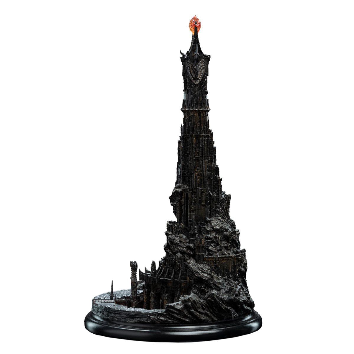 The Lord of the Rings Tower of Barad-dur Mini Environment Statue by Weta Workshop -Weta Workshop - India - www.superherotoystore.com