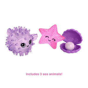 Barbie Mermaid Power™ Chelsea™ Mermaid Doll (Blue & Purple Hair) with 2 Pets, Treasure Chest & Accessories by Mattel -Mattel - India - www.superherotoystore.com
