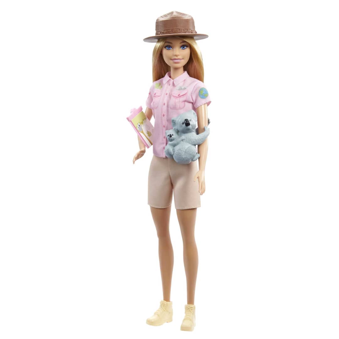 Barbie® Zoologist Doll (12 inches) by Mattel -Mattel - India - www.superherotoystore.com