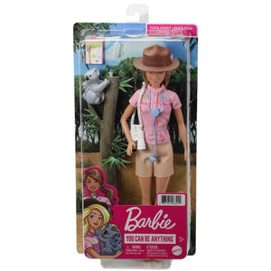 Barbie® Zoologist Doll (12 inches) by Mattel -Mattel - India - www.superherotoystore.com