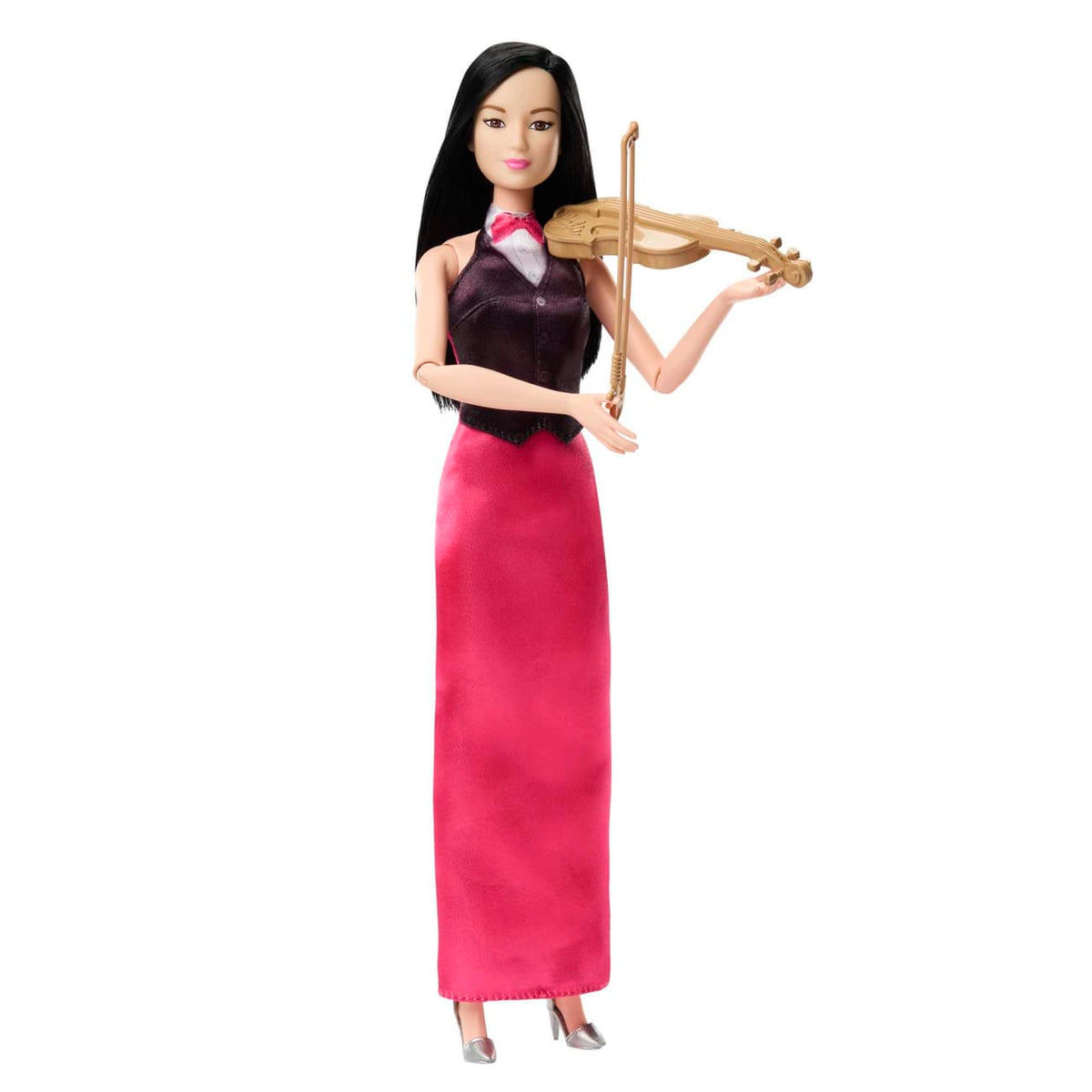 Barbie Doll &amp; Accessories, Career Violinist Musician Doll by Mattel -Mattel - India - www.superherotoystore.com
