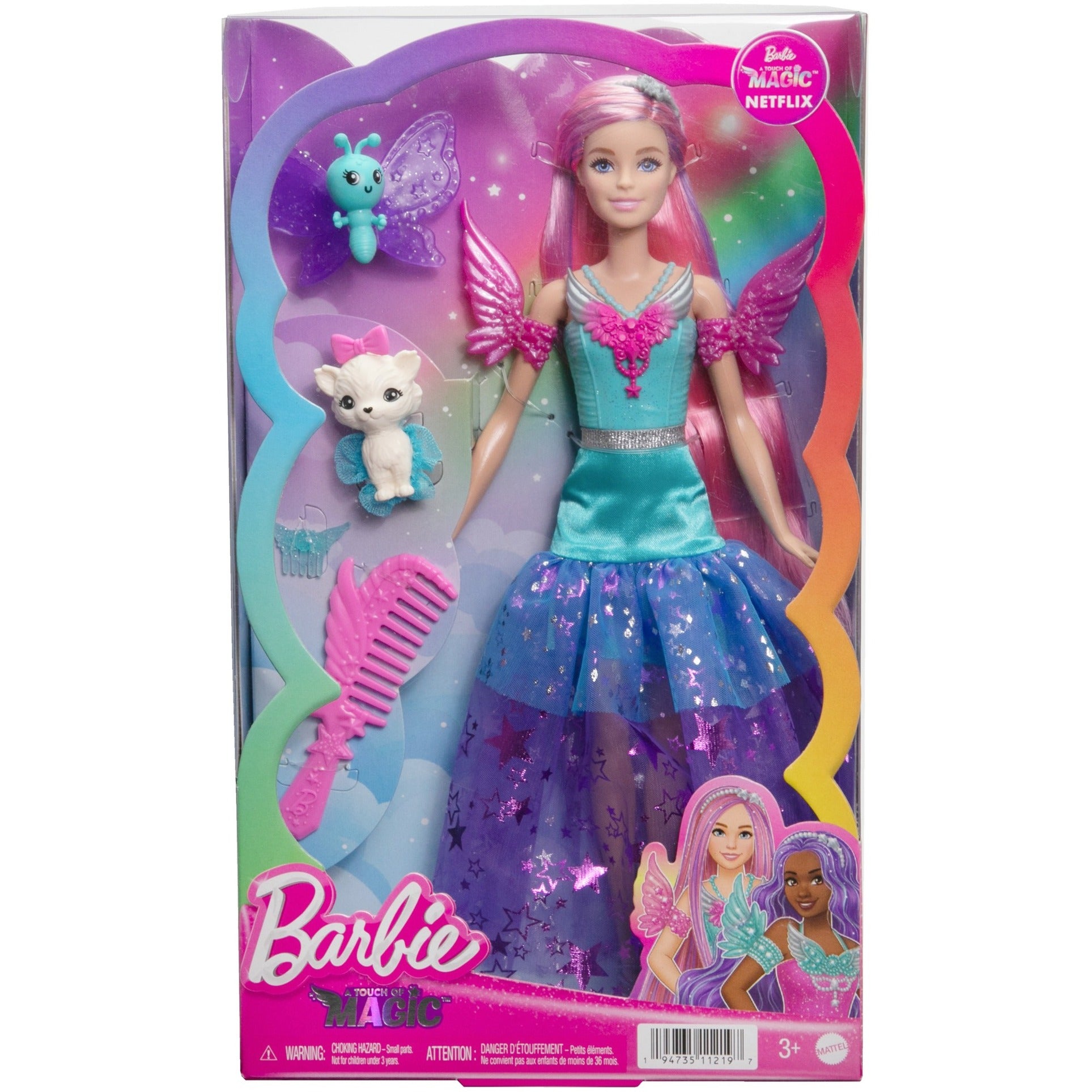 Barbie “Malibu” Doll from Barbie A Touch of Magic™ by Mattel -Mattel - India - www.superherotoystore.com