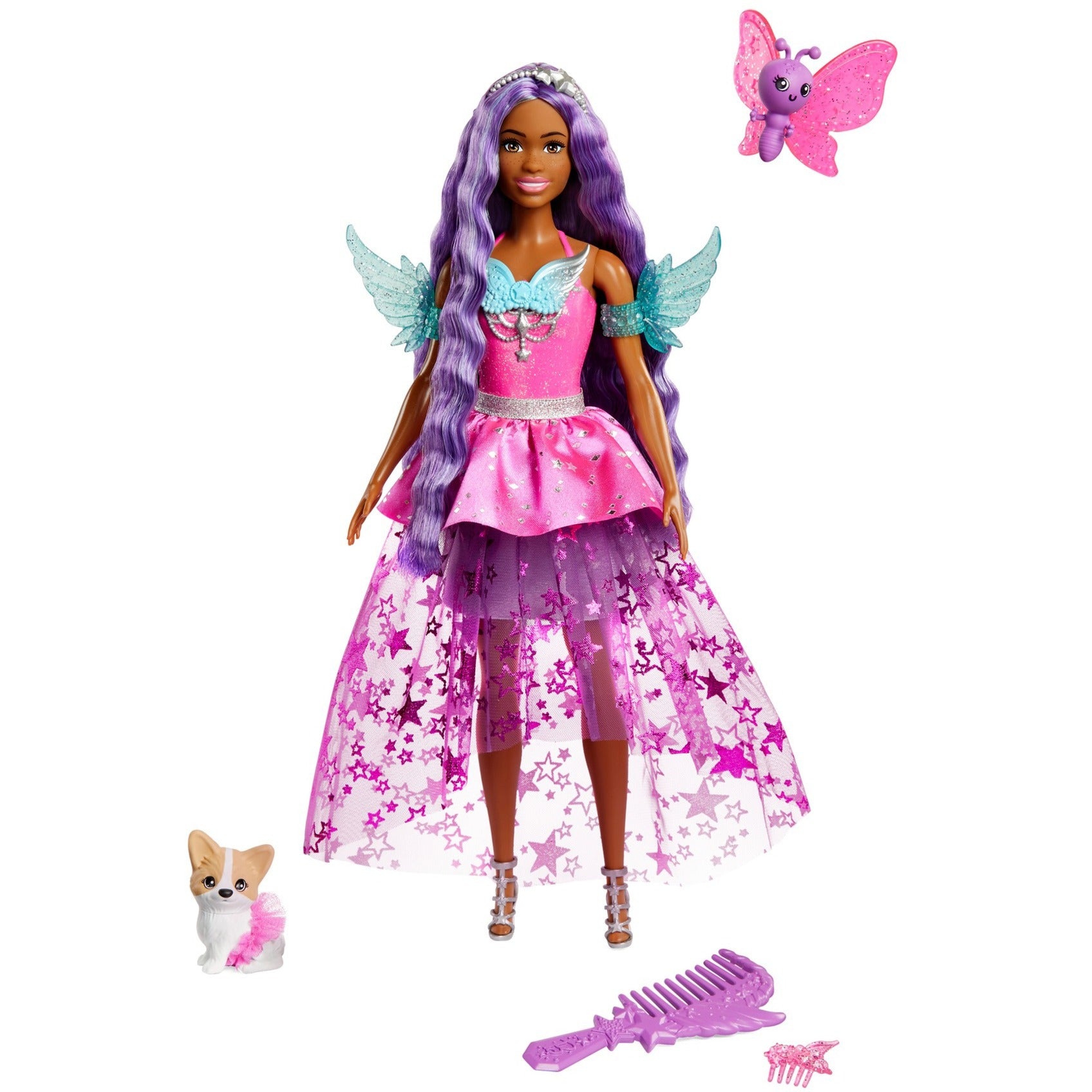 Barbie “Brooklyn” Doll from Barbie A Touch of Magic™ by Mattel -Mattel - India - www.superherotoystore.com