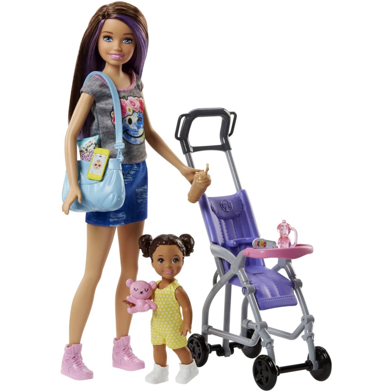 Barbie Skipper Babysitters Inc. Doll And Accessory by Mattel -Mattel - India - www.superherotoystore.com