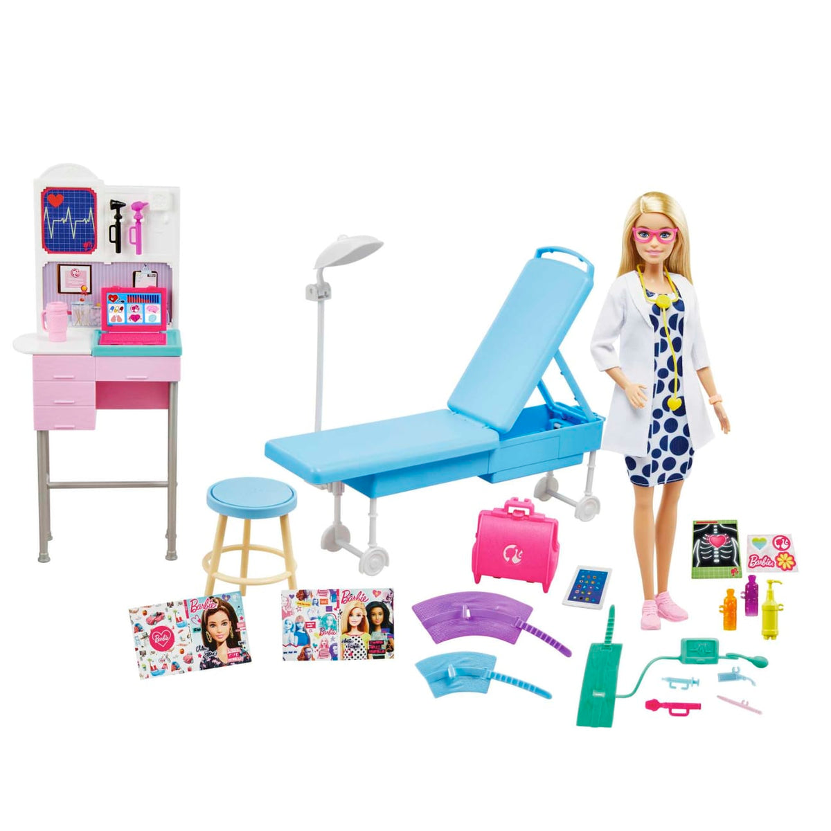 Barbie Careers You Can Be Anything Medical Doctor Playset by Mattel -Mattel - India - www.superherotoystore.com