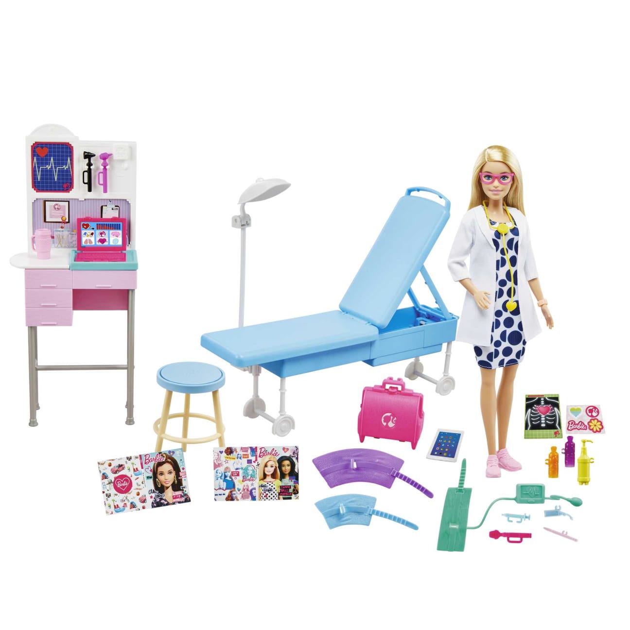 Barbie Careers You Can Be Anything Medical Doctor Playset by Mattel -Mattel - India - www.superherotoystore.com