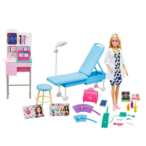 Barbie Careers You Can Be Anything Medical Doctor Playset by Mattel -Mattel - India - www.superherotoystore.com