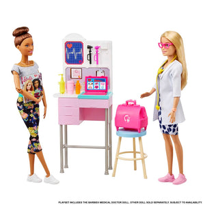 Barbie Careers You Can Be Anything Medical Doctor Playset by Mattel -Mattel - India - www.superherotoystore.com
